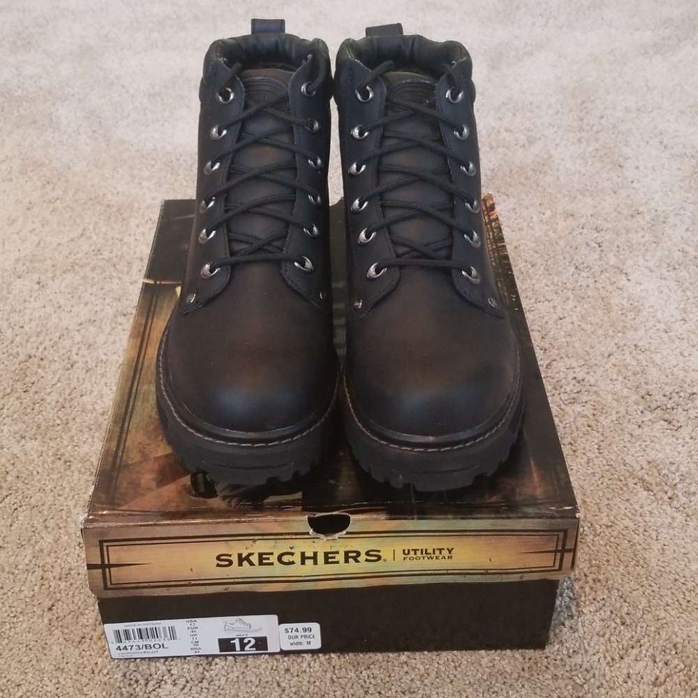 Skechers Boots